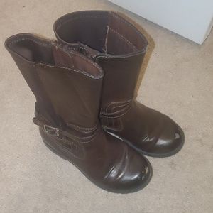 Stride rite girls boots